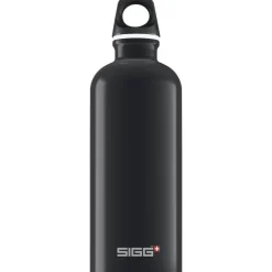 Gourde Sigg Traveller 0,6L Black