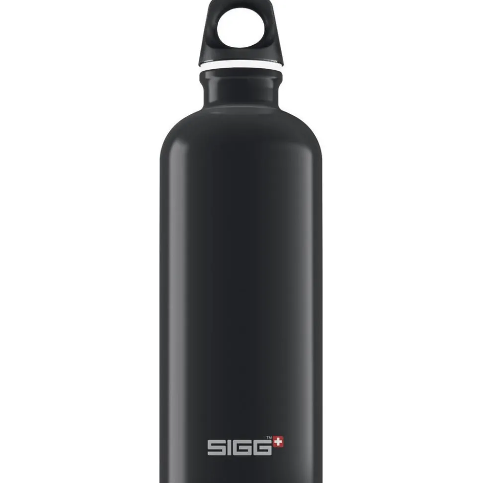 Gourde Sigg Traveller 0,6L Black