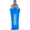 Gourde Source Jet Foldable Bottle 0.25L Blue