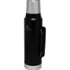 Gourde Stanley The Legendary Classic Bottle 1.0L Matte Black Pebble