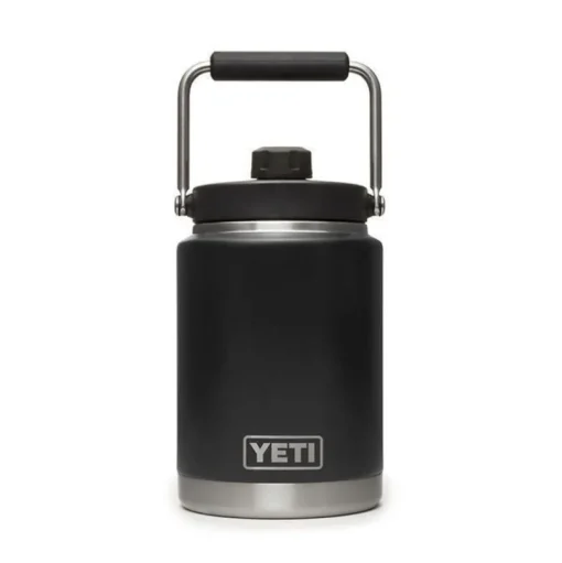 Gourde Yeti Cruche Rambler 1/2 Gallon (1,9L) Black