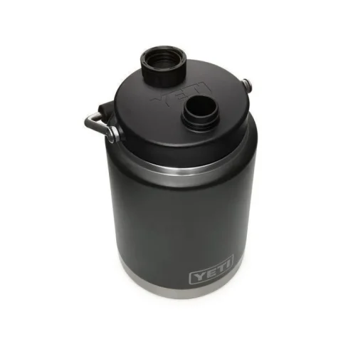 Gourde Yeti Cruche Rambler 1/2 Gallon (1,9L) Black