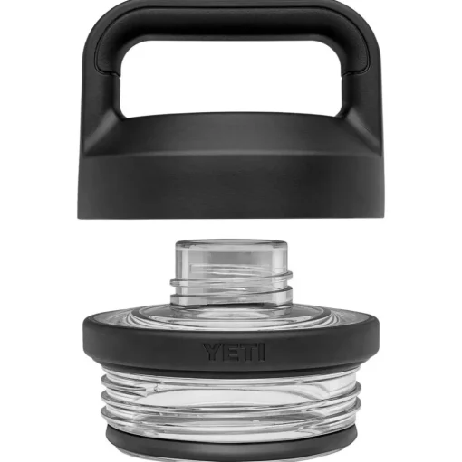 Gourde Yeti Rambler Bottle Chug Cap Black