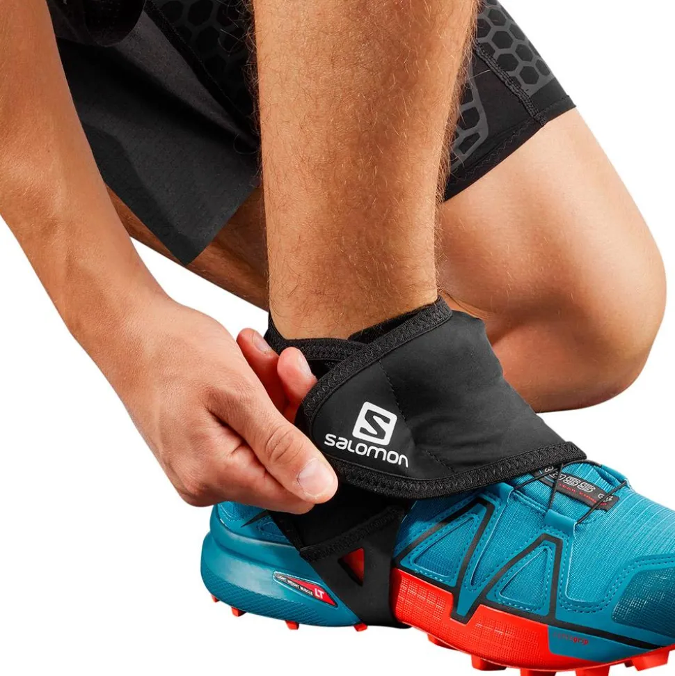 Guêtres Salomon Trail Gaiters Low Black