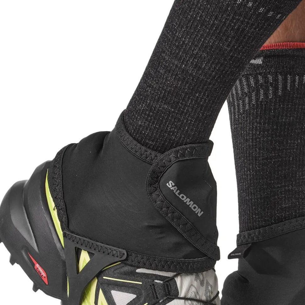 Guêtres Salomon Trail Gaiters Low Black
