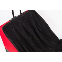 Housse chaussures Atomic Redster Bootbag 4 Pairs Wheel Red Rio Red