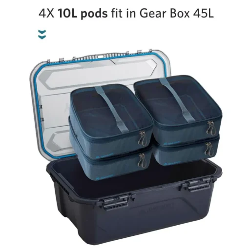 Housse de rangement Gregory Alpaca Gear Box 45 Slate Blue