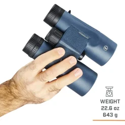 Jumelles Bushnell H2O 8X42 Navy