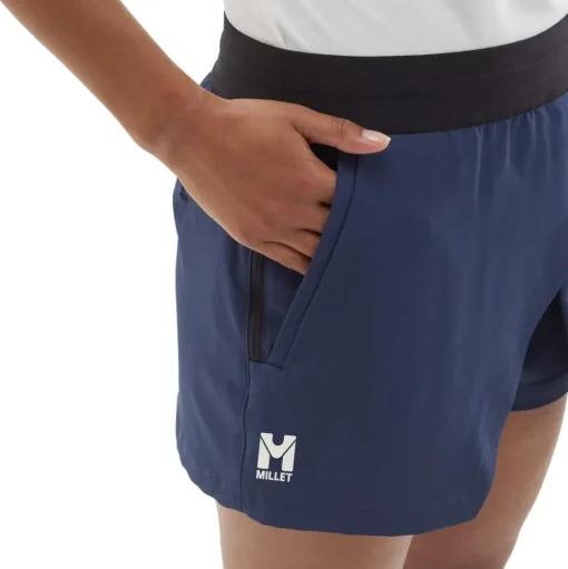 Jupe de randonnée Millet Wanaka Stretch Skort Saphir