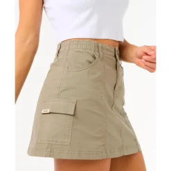Jupe Rip Curl Cruisin Cargo Mini Skirt Sage