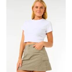 Jupe Rip Curl Cruisin Cargo Mini Skirt Sage