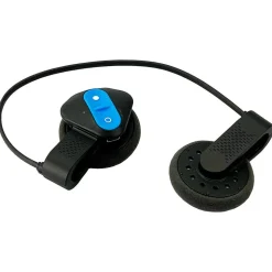 Kit Audio SuperTooth Skitooth Kit Mains Libres Noir & Bleu