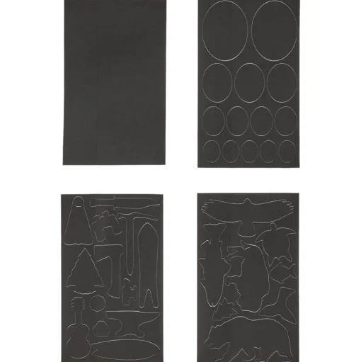 Kit Entretien Textile Patagonia Worn Wear Patch Kit