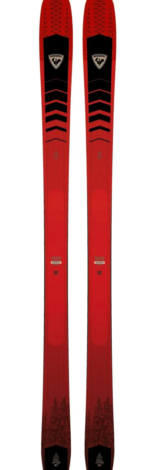 Kit Ski Rossignol Escaper 87 DA*** + Alpinist 10 TCX