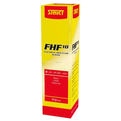 Klister Start Klister FHF10 Fluor Red