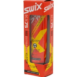 Klister Swix KX75 Red Extra Wet Klister 2C/15C