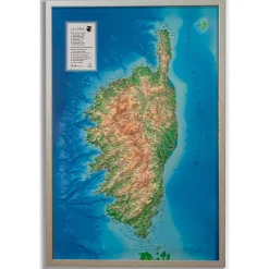 La Corse + Cadre