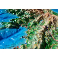 La Corse + Cadre