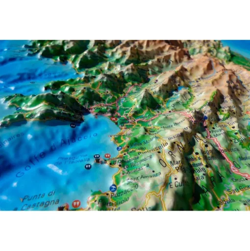 La Corse + Cadre