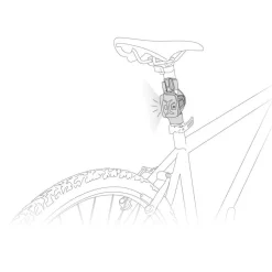 Lampe Frontale Petzl Bike Adapt Black