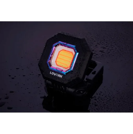 Lampe Lovork Fuji Black