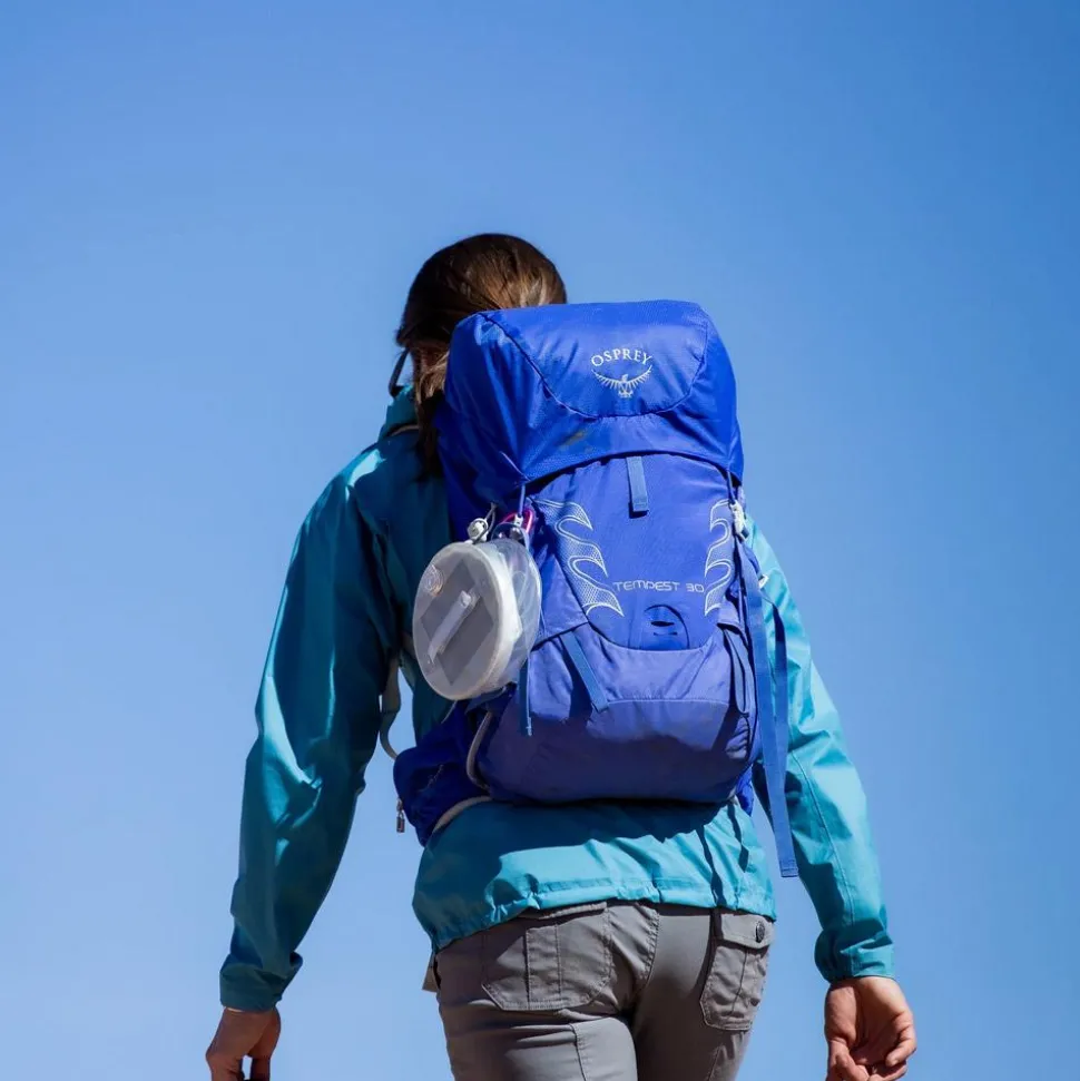 Lanterne Mpowerd Luci Base Light Translucide Grey