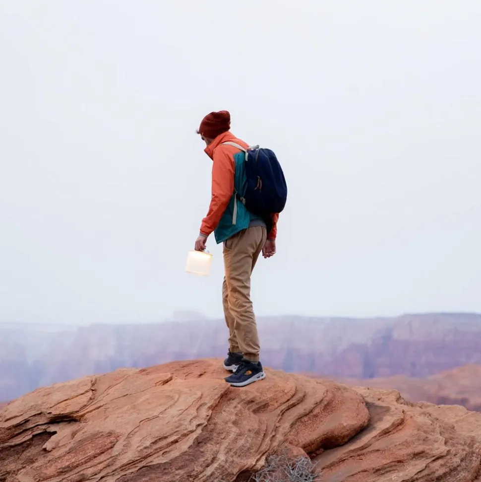 Lanterne Mpowerd Luci Base Light Translucide Grey