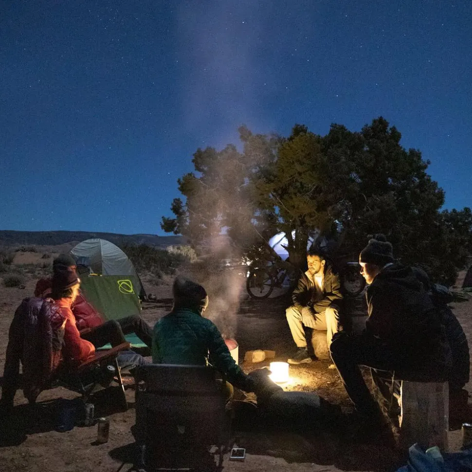 Lanterne Mpowerd Luci Base Light Translucide Grey