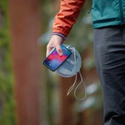 Lanterne Mpowerd Luci Base Light Translucide Grey