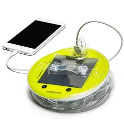 Lanterne Mpowerd Luci Outdoor 2.0 Pro Mobil Transparent Vert