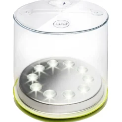 Lanterne Mpowerd Luci Pro Outdoor 2.0 Translucide Green