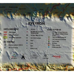 L'Aveyron + Cadre