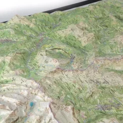 Le Chablais Est + Cadre