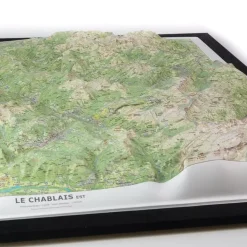 Le Chablais Est + Cadre