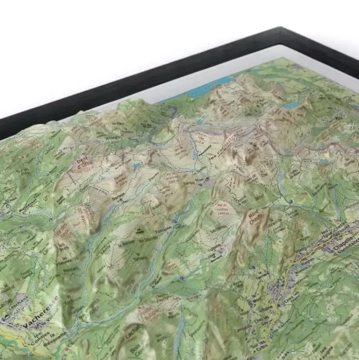 Le Chablais Est + Cadre