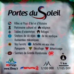 Les Portes Du Soleil + Cadre