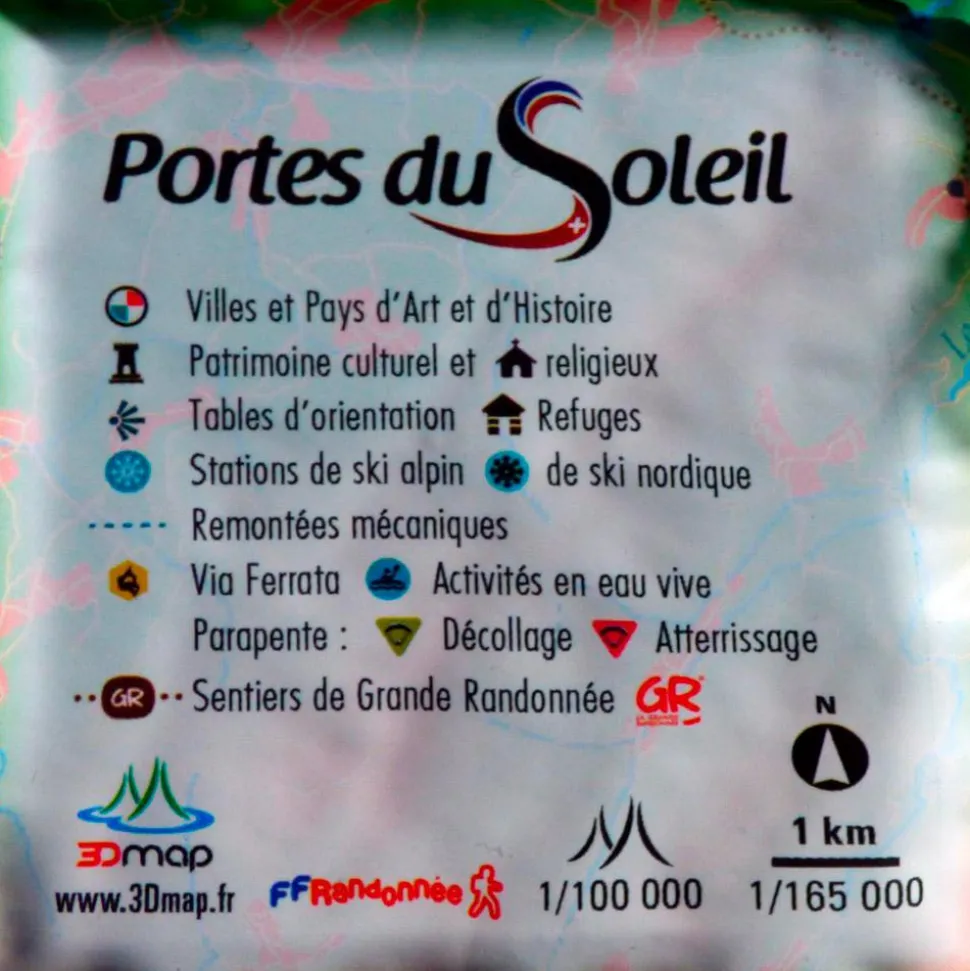 Les Portes Du Soleil + Cadre