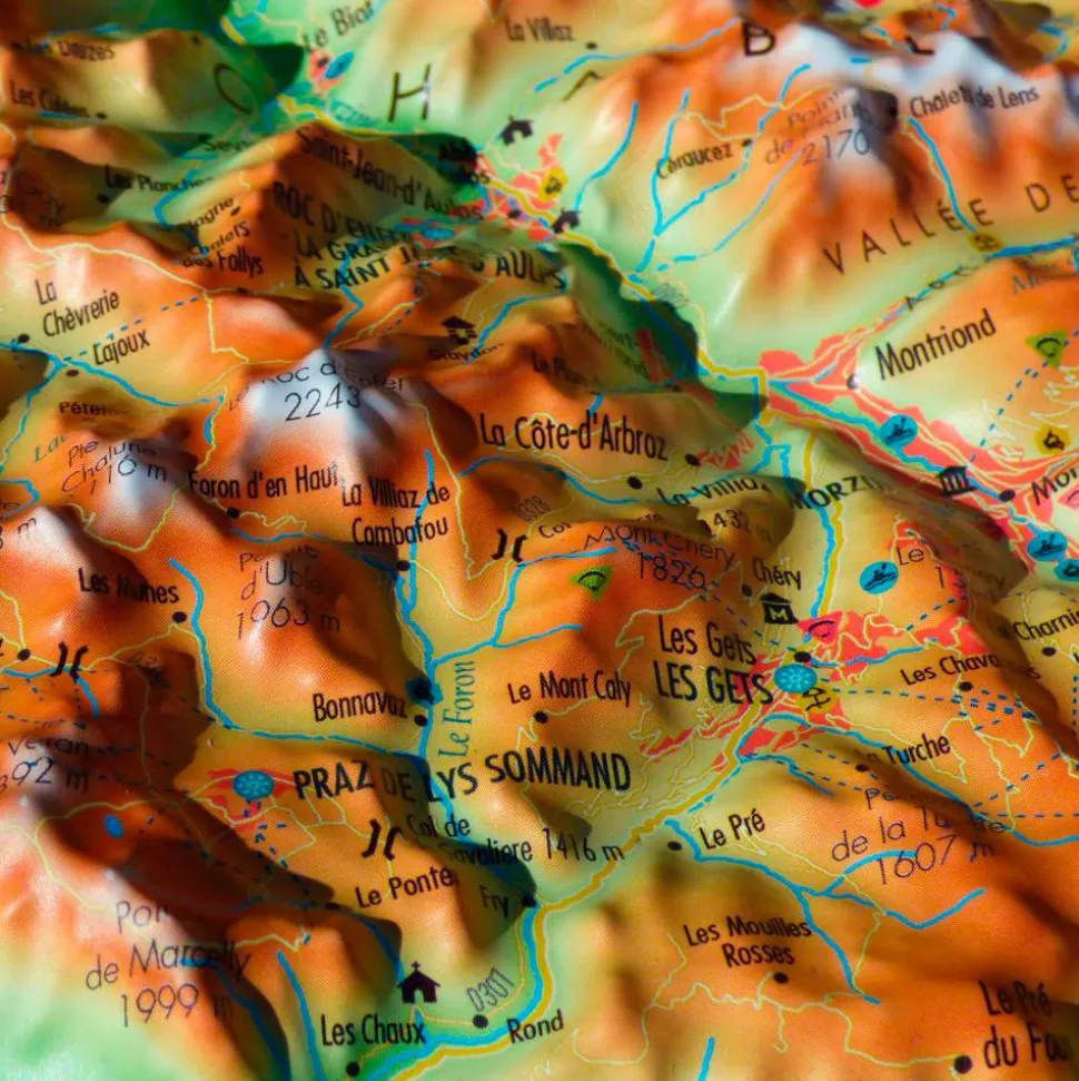 Les Portes Du Soleil + Cadre