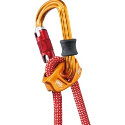 Longe escalade Petzl Dual Connect Vario Orange