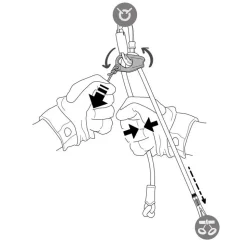Longe Petzl Connect Adjust