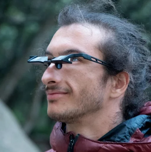 Lunettes d'assurage YY Vertical Plasfun Evo Noir