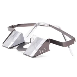 Lunettes d'assurage YY Vertical Classic Gris Acier