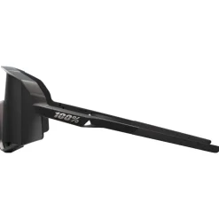 Lunettes de soleil 100% Slendale Matte Black Smoke Lens