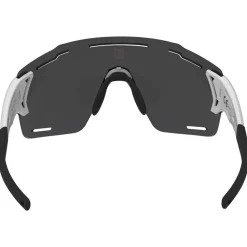 Lunettes de soleil AZR Aspin 2 Rx Blanche Mate Noir Multicouche Vert