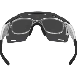 Lunettes de soleil AZR Aspin 2 Rx Blanche Mate Noir Multicouche Vert