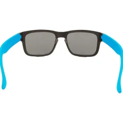 Lunettes de soleil AZR Cool Noire Mate Bleue Multicouche Bleu
