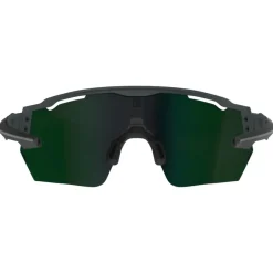 Lunettes de soleil AZR Coffret Race Rx Carbone Mate Multicouche Vert + Incolore