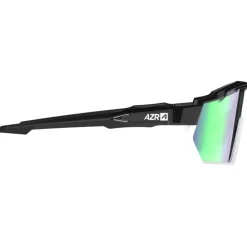 Lunettes de soleil AZR Pro Race Rx Vernie Noir Blanc Multicouche Vert