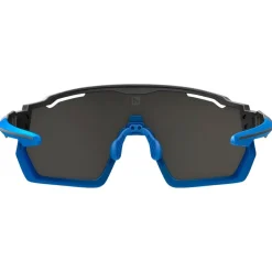 Lunettes de soleil AZR Pro Race Rx Noire Mate Bleue Multicouche Blue