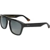 Lunettes de soleil Binocle Eyewear Stefano Shiny Black Gradient Grey Polarized